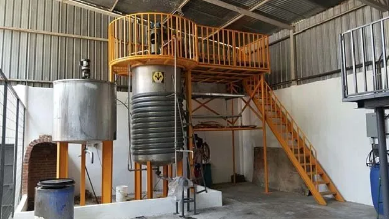 Instalaciones de laboratorio moderno